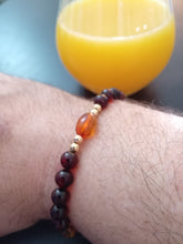 Unisex Amber bracelet