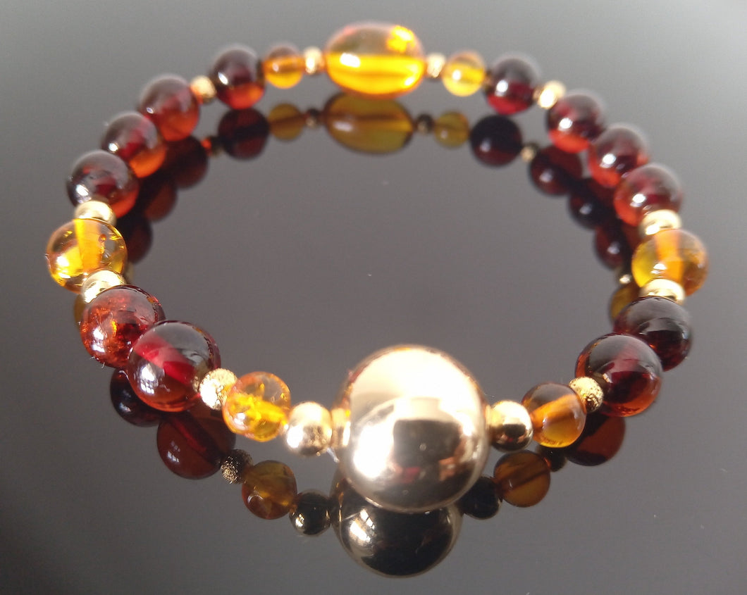 Women Amber bracelet