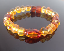 Children/ Adult Amber bracelets handmade with love in France by Marie France Design